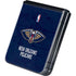 NBA New Orleans Pelicans Distressed Galaxy Z Flip5 5G Skin